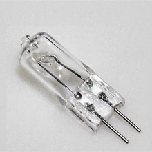 5 шт./лот галогенная лампа g4 220v 20w 35w 50w с украшением в виде кристаллов светильник машина Рабочая лампа g4 220v 35w галогенные лампы g4 220v 50w