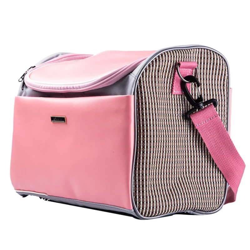 Сумка-переноска для собак, переноска для домашних животных, переноска для кошек, складная, водонепроницаемая, премиум-класса, кожаный кошелек для домашних животных, переносная сумка-переноска для кошек, маленьких собак