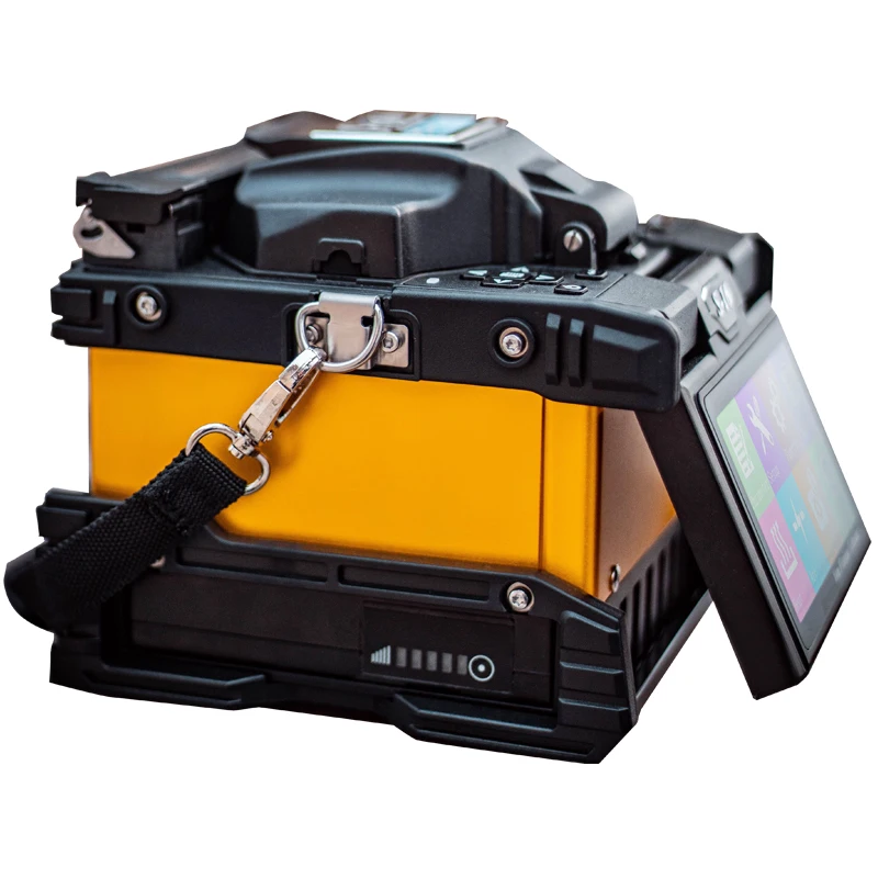 S-16 Fusion Splicer FTTX/FTTH многофункциональная машина для соединения оптоволокна, 6 S Время сращивания с 4000 раз электродов жизни бесплатно по DHL