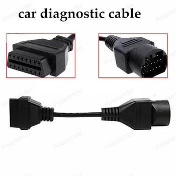 

Best Selling for Mazda 17 pin cable to 16 Pin OBD2 Service adapter Car Diagnostic cables AUTO Scanner connector Free Shipping