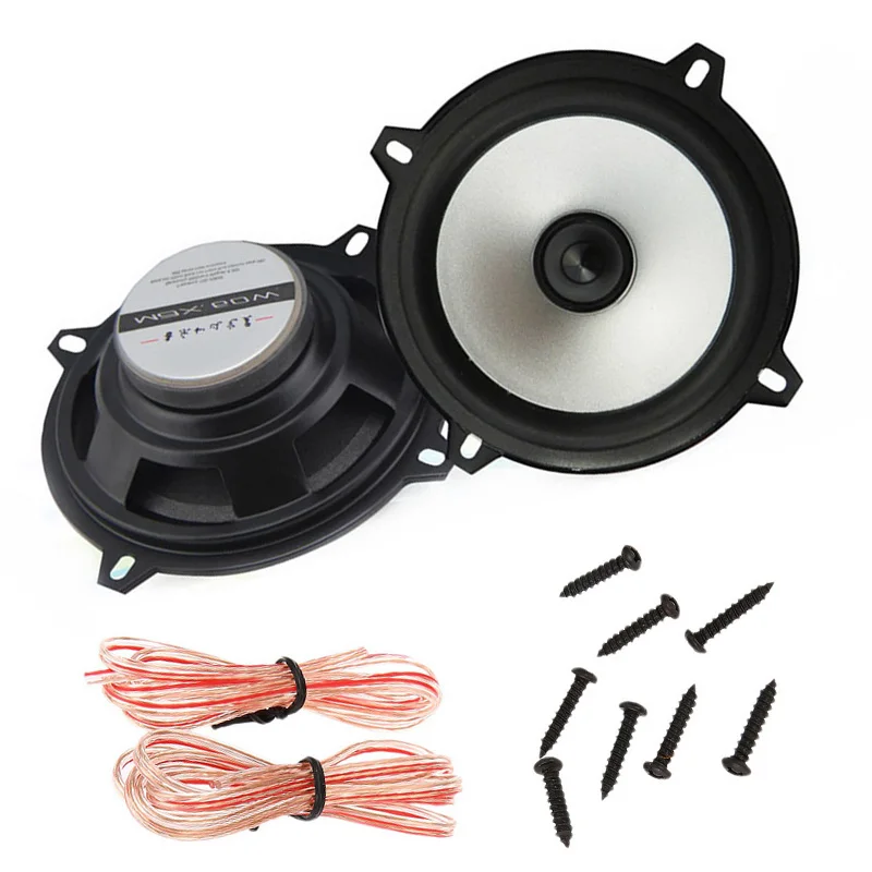 Best selling car audio speakers car horn 2x60W foam rubber edge car