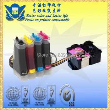 

CISS for Hp802. Continuous Ink Supply System use for Deskjet 1000 1050 2000 2050 ,Free shipping