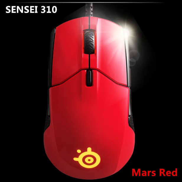 Steelseries Sensei310 красная зеркальная версия джедая выживания острый видео Гейминг