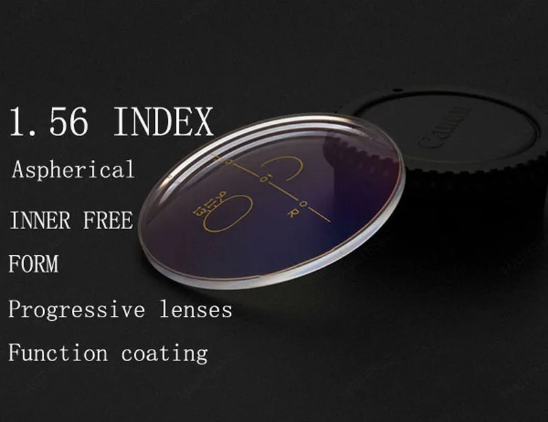 

AISSUARVEY men women lenses 1.56 Index Aspherical Inner free form progressive lenses function coat men women lenses
