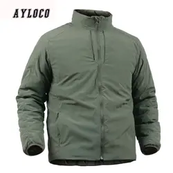 Новый Для мужчин армии тактическая куртка Softshell Водонепроницаемый куртка легкий осень-зима ветровка пальто одежда