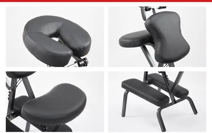 Складное массажное кресло для татуажа кресло для релаксации парикмахерское соскабливающее кресло портативный оздоровительный массаж стул