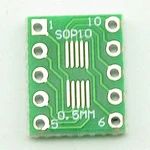 SOT23 MSOP10 UMAX 0.5mm