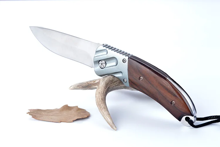 Стандартные изысканный три Cao ножи на открытом воздухе складной нож для ежедневного использования, не прямой нож многоцелевой Отдых на природе высокая-конец портативный ножи