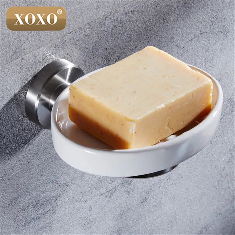 XOXO Бесплатная доставка держатель для мыла аксессуары ванной комнаты нержавеющая