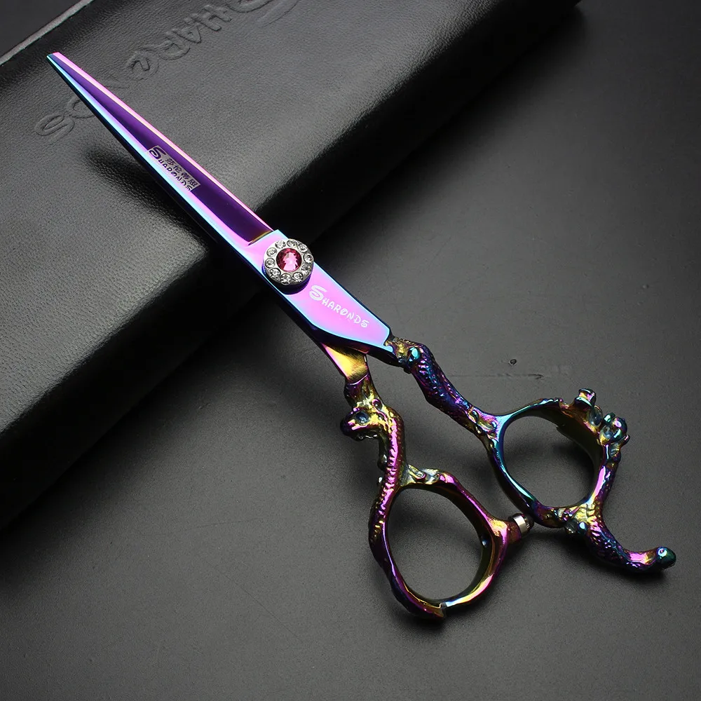 Япония Sharonds ножницы для волос Профессиональные Парикмахерские ножницы парикмахер Ножницы Для Стрижки Волос 6,0 дюймов Высокое качество Истончение