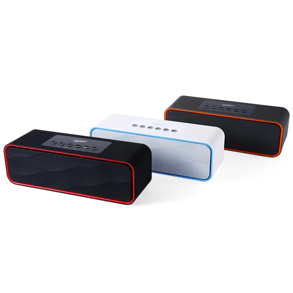 Мускусный DY22 мини динамик 2 в 1 Мини беспроводной Bluetooth fm радио колонка