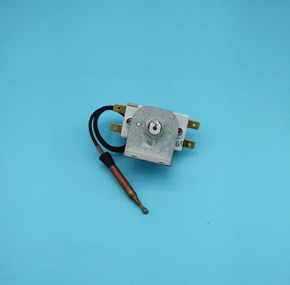 250VAC 20A 4 Pin Terminals Thermostat for Electric Water Heater Kettle WQS93-12 | Обустройство дома