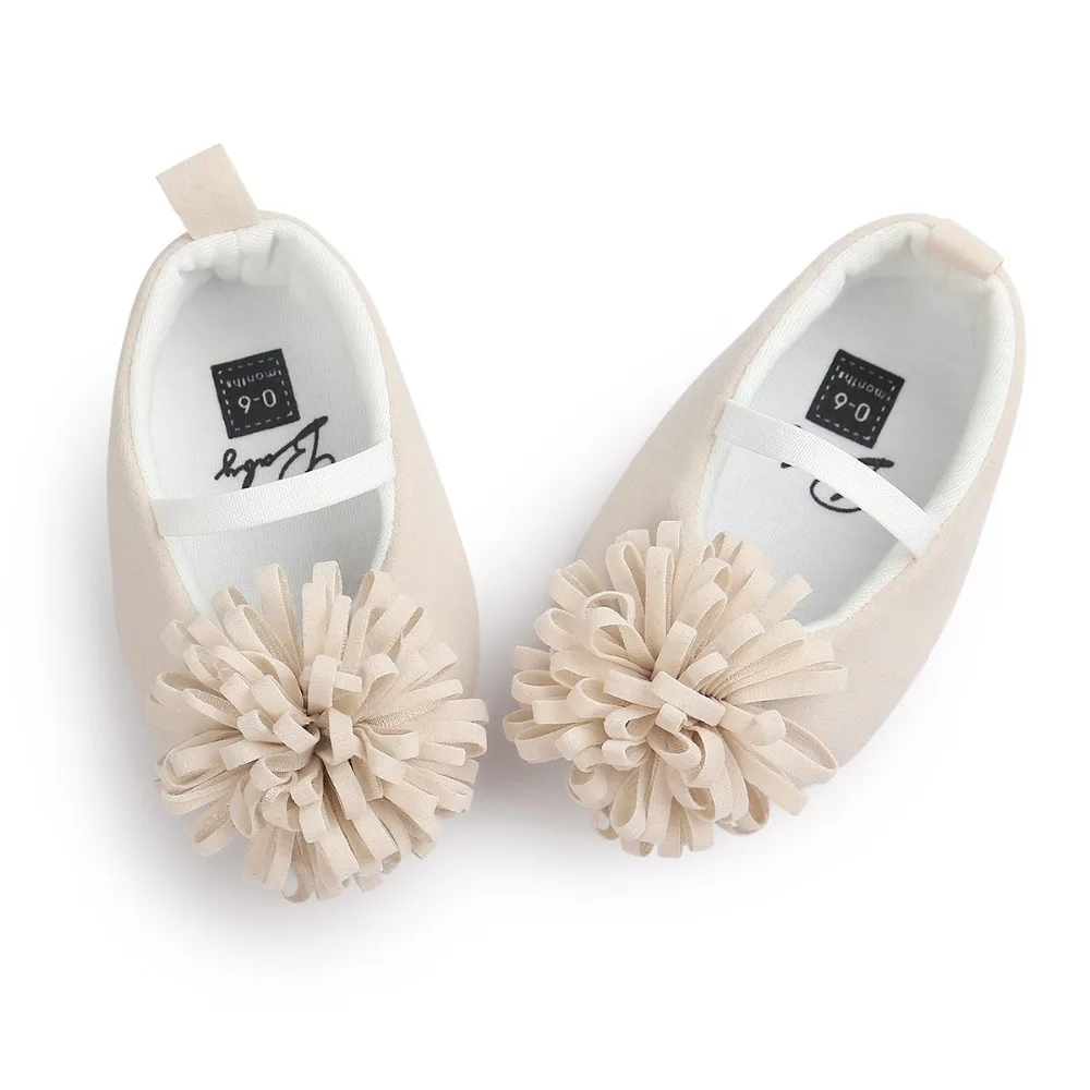 [Bosudhsou]/R-34 для маленьких девочек обувь для девочки-младенца обувь для малышей младенцев для маленьких девочек цветок мягкая подошва обувь детей Костюмы