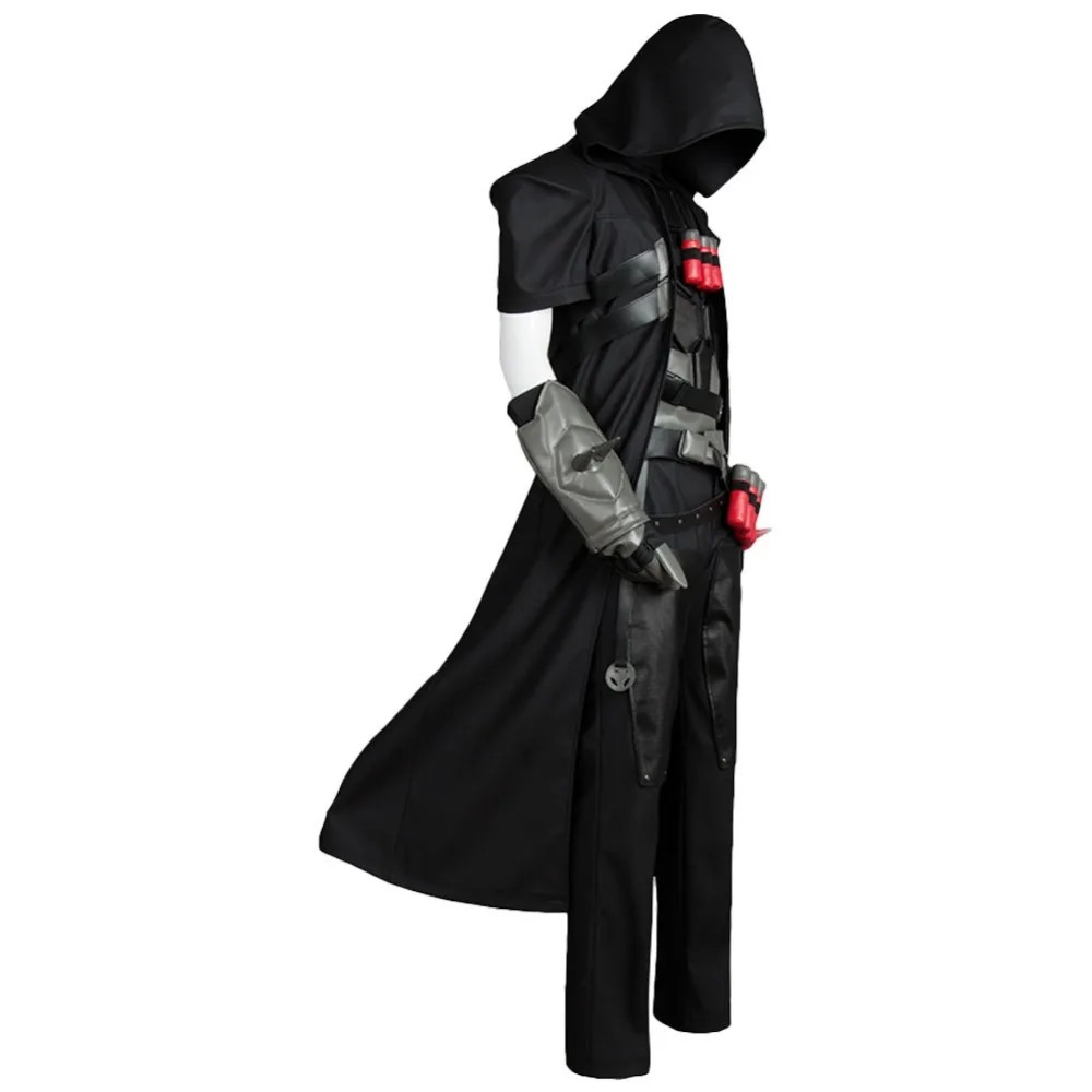 OW Gabriel Reyes Reaper; Карнавальный костюм для взрослых и мужчин; карнавальный костюм на Хэллоуин