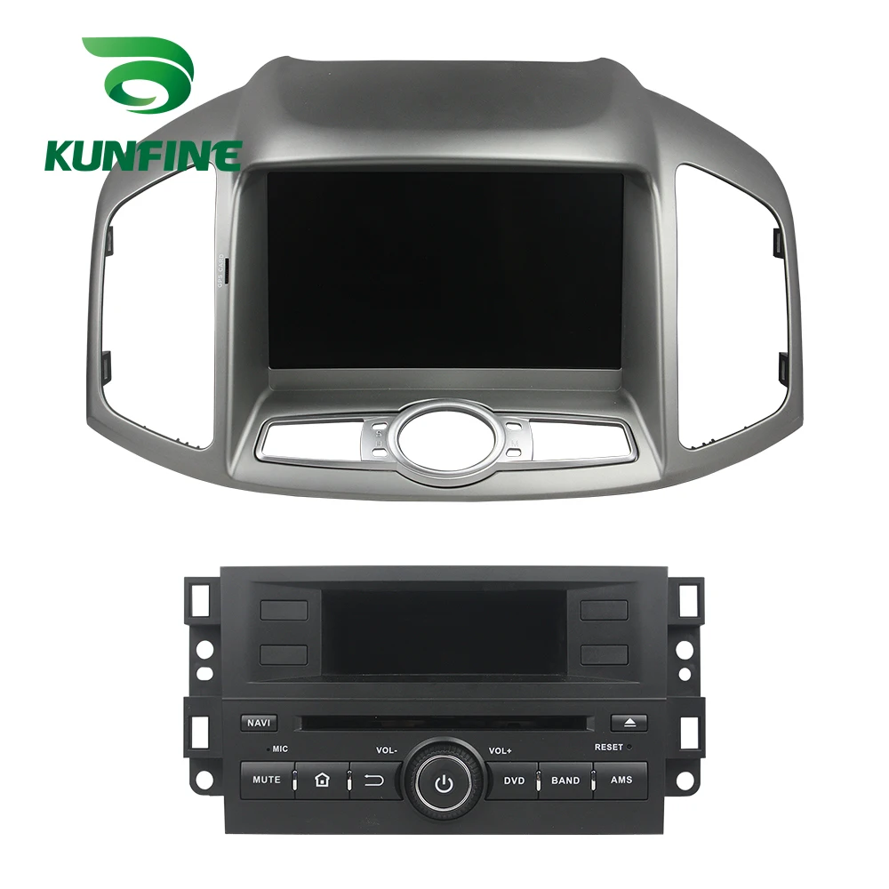 Top Android 9.0 Octa Core 4GB RAM 64GB ROM Car DVD GPS Navigation Multimedia Player Car Stereo for Chevrolet Capativa 2012-2016 Radi 1