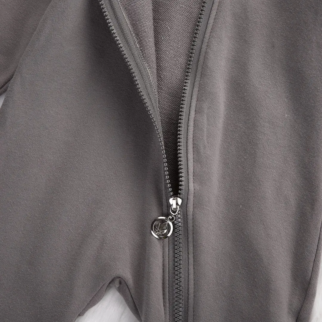 Милый комбинезон с длинными рукавами для новорожденных девочек и мальчиков