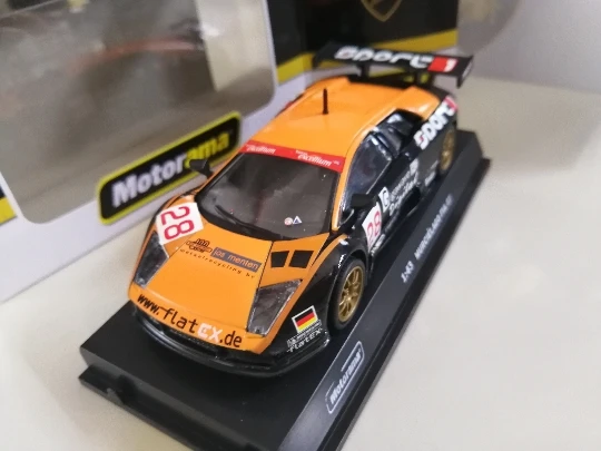 

Motor ama 1:43 Murcielago Fia GT #28 Xpand Rally alloy model Car Diecast Metal Toys Birthday Gift For Kids Boy