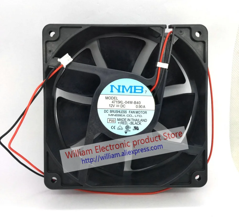 

Новый оригинальный 4715KL-04W-B40 120*38 мм 12 В постоянного тока а C6K UPS охлаждающий вентилятор