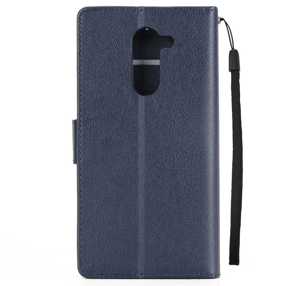 Для Huawei Honor 6X 6C корейский Наппа Кожа PU мягкая спина кожи ТПУ Card наличными