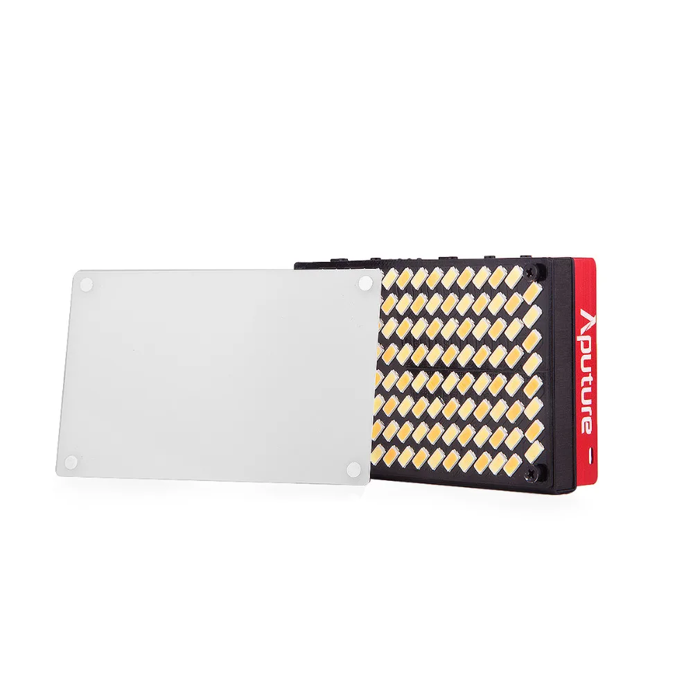 Aputure Photography Lighting AL-MX LED Video TLCI/CRI 95+ on camera Fill Light Pocket Sized Tiny Studio for Youtube | Электроника