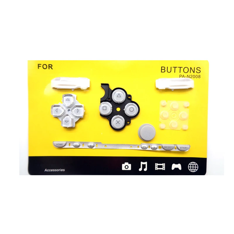 

PA-N2008 Hot Sale 2000 Buttons For PSP Can Use In Camera/Music Player/Controller 2000 Buttons/Keys For Playstation Portable