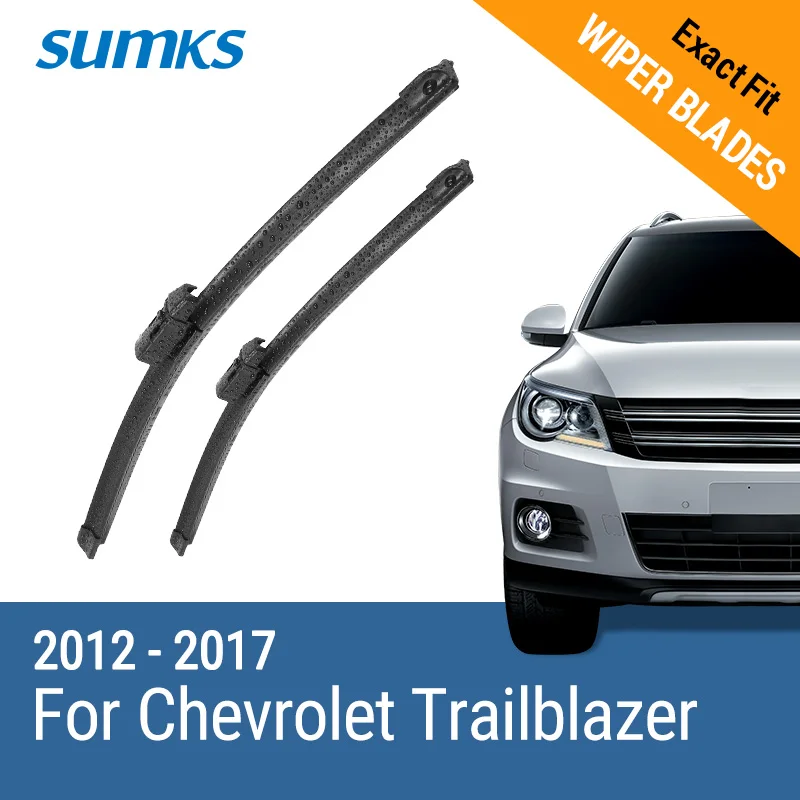 SUMKS Wiper Blades for Chevrolet Trailblazer 22 \