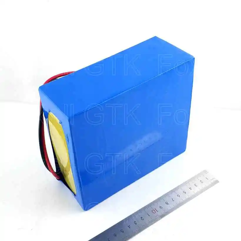GTK lifepo4 48v 15ah литиевая батарея 500w для электрического велосипеда аккумулятор accu 20A