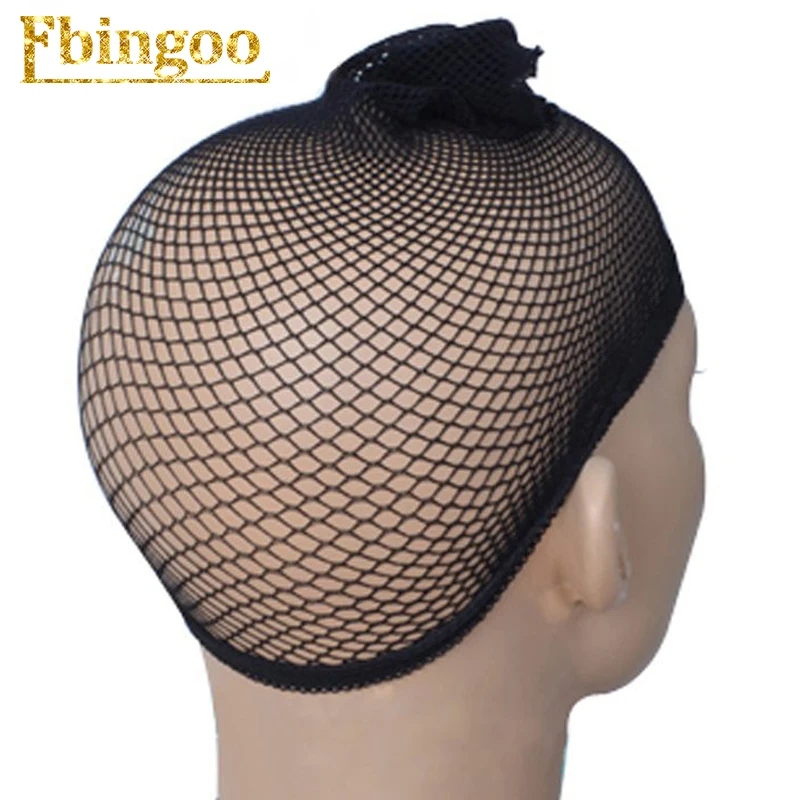 Ebingoo High Temperature Fiber Peruca Women's Short Deep Wave Dark Brown Mixed Bob Synthetic Lace Front Wig With Widow Peak
