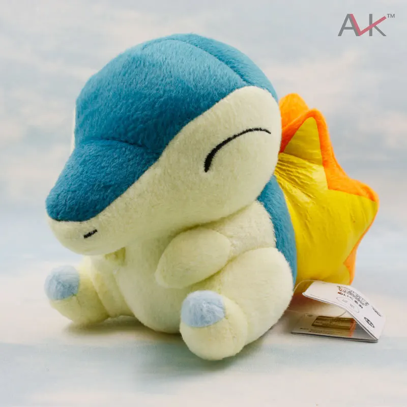 15cm Pokemon Cyndaquil Plush Toy Figures Toys Banpresto Pokemon Soft Stuffed Anime Cartoon Dolls Christmas Gifts
