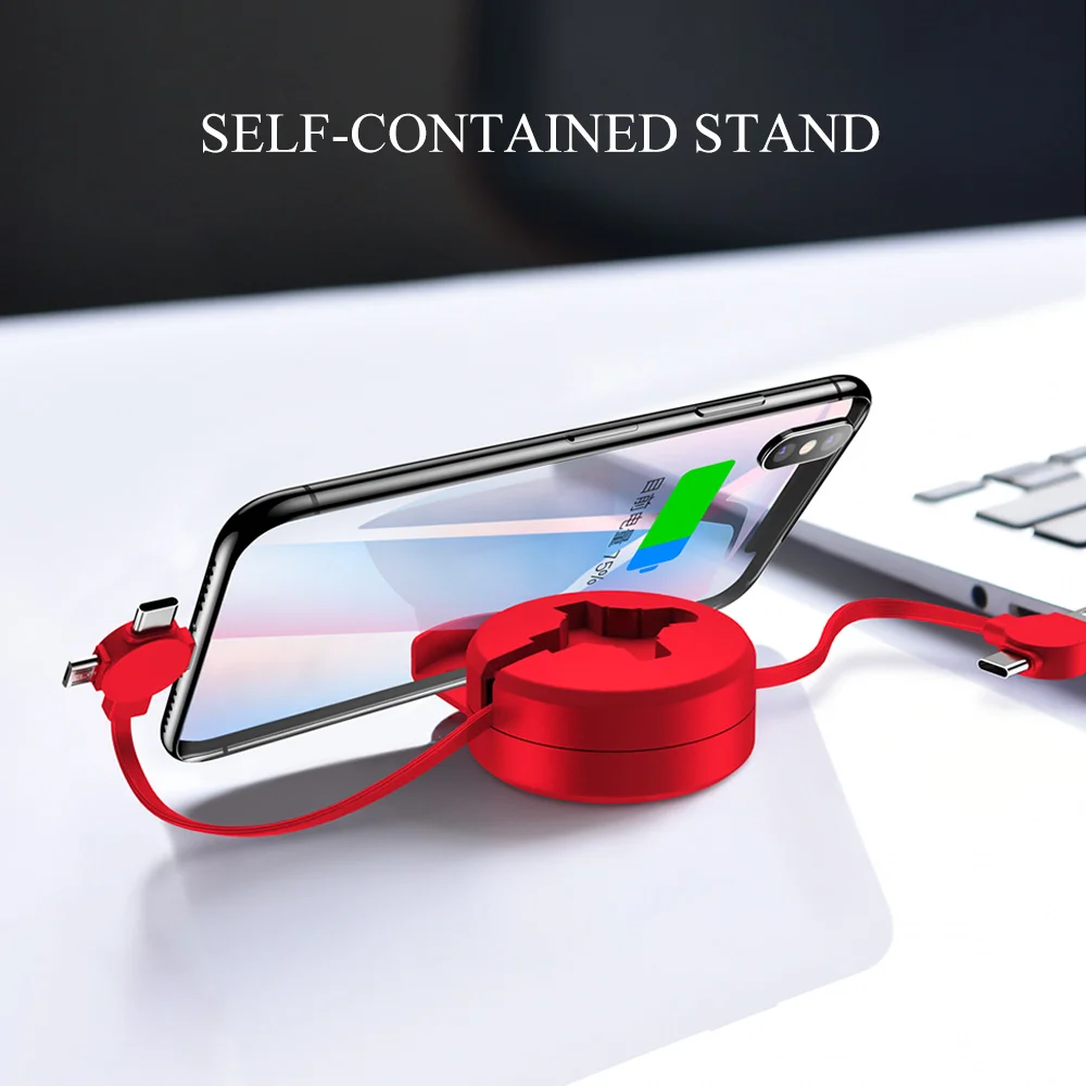 PADCOVER 3 в 1 USB кабель и PD USB кабель для Xiaomi samsung huawei кабели быстрой зарядки мобильный телефон PD зарядное устройство Шнур