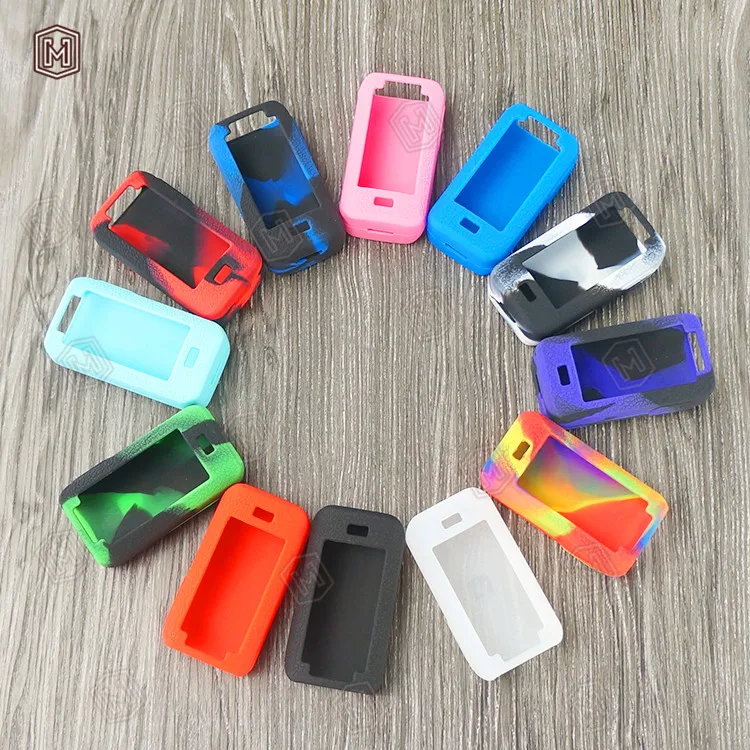 

2pcs 2019 Microsmoke silicone Case for Vaporesso Luxe Nano 80W TC Kit Mod Box Protective Cover Skin for Accessories Wrap