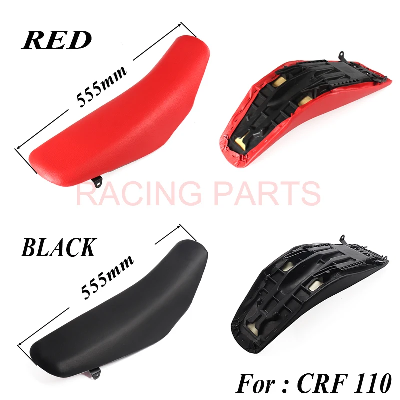 Black Or Red Motorcycle Seat Assembly For Crf110 Crf110f 20132016 Dirt