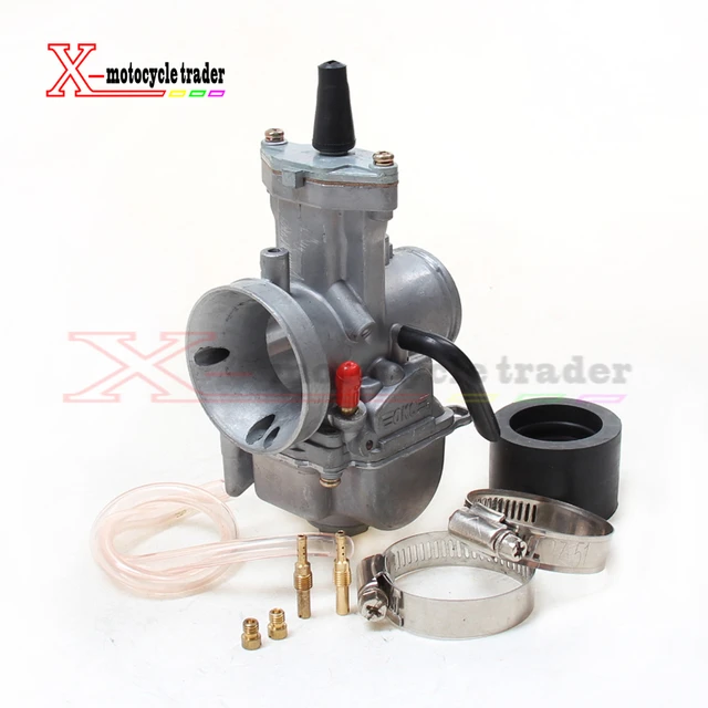 NEW 2T 4T Universal Keihin Koso OKO Motorcycle Carburetor Carburador 21 24  26 28 30 32 34mm With Power Jet For Racing Moto - AliExpress