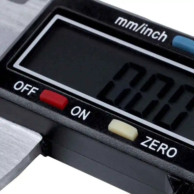 Vernier Electronic Digital Stainless Caliper Micrometer Measuring Tool
