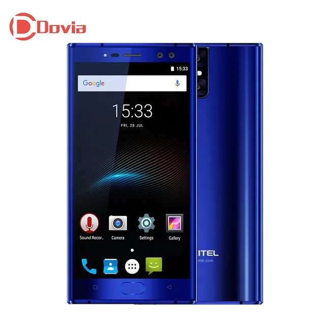 Best Offers OUKITEL K3 4G Smartphone 5.5" Android 7.0 MTK6750T Octa Core 4GB RAM 64GB ROM 6000mAh Battery Four Cams Fingerprint Mobilephone