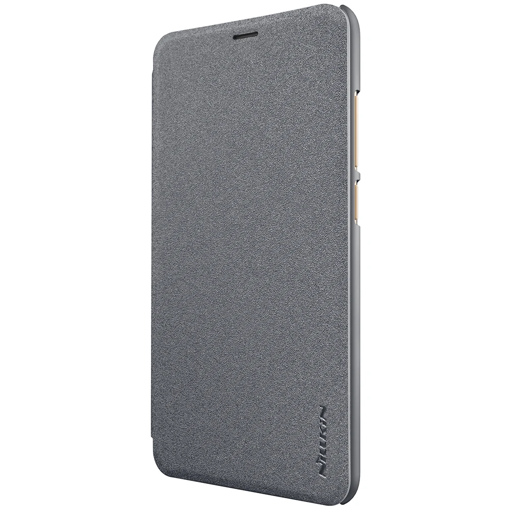 Nillkin Phone Case For Xiaomi Redmi 5 Plus Case Sparkle Leather Cover For Redmi 5 Plus Full Coverage Protect Phone Cases 5 Plus