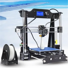 Хит продаж 3D комплекты DIY принтер Высокая точность RepRap 3D принтеров Prusa i3 3D печать размер 220*220*200 мм 3D нити