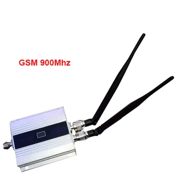 

For Russia sales built-in power splitter 55dbi LCD display with finger antenna GSM 900Mhz booster GSM repeater GSM SM booster