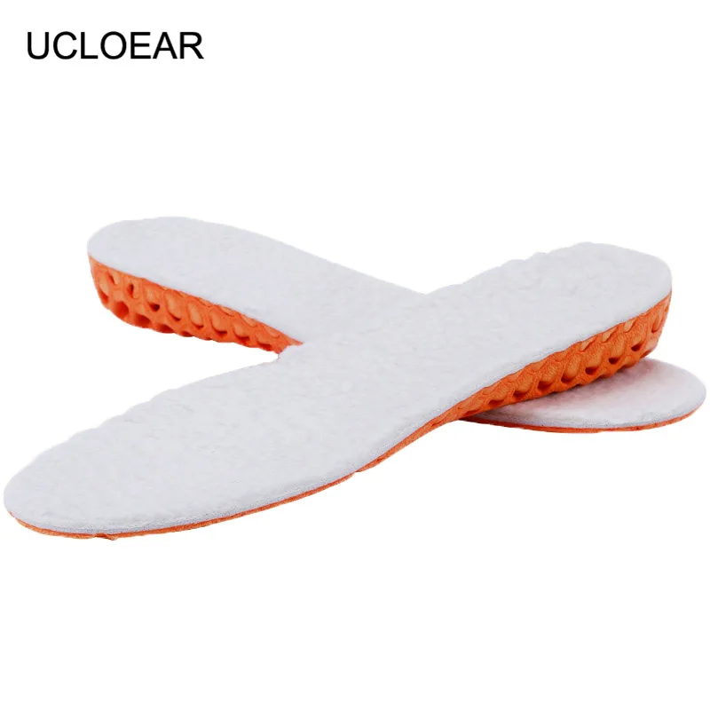 

Unisex Increase Insole Shoes Thickening In Winter To Keep Warm Insoles Height Increase Insole Soft Breathable Shoes Pad XD-032