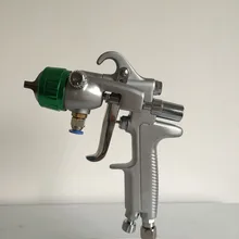 SAT1189 машина для рисования воздухом для автомобиля высокого давления с двойным соплом, пневматический распылитель хромированной краски