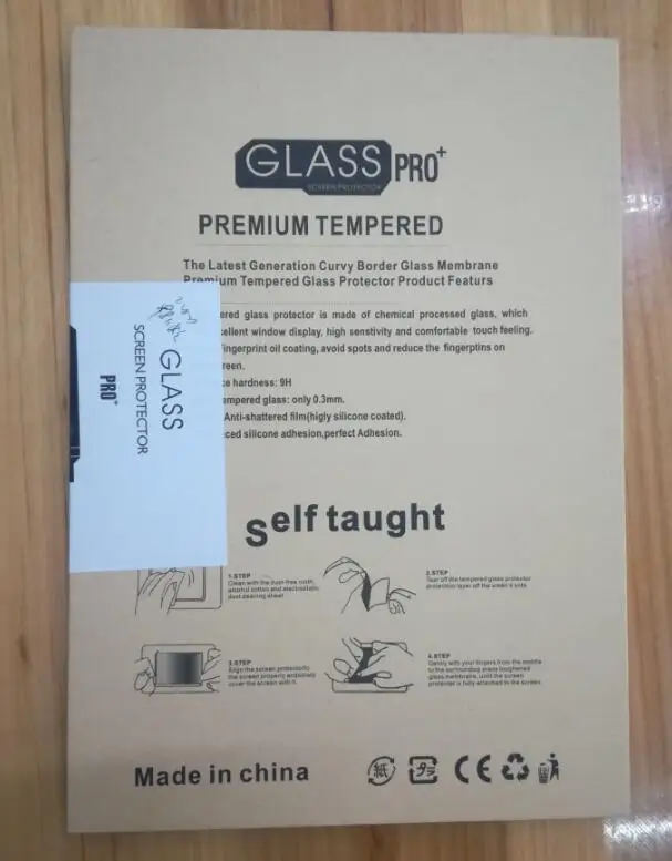 Glass film package