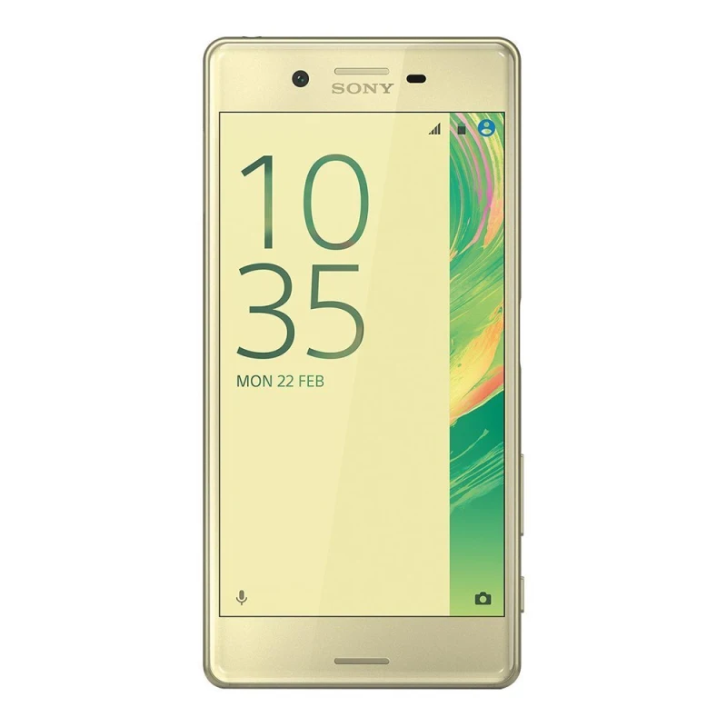 Мобильный телефон sony Xperia X Performance с одной sim-картой, F8131, две sim-карты, F8132, 4G, 5,0 дюймов, сенсорный экран, 3G ram, 32 ГБ rom, смартфон