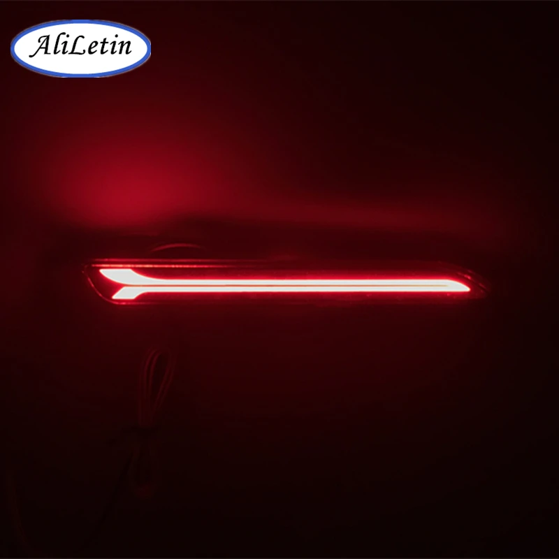 

New upgrade Guide Reflector LED back Tail Rear Bumper Light Brake lamp For Toyota Wish Sienna Camry Reiz Verso harrier fortuner