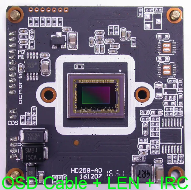 WDR 1080P AHD / TVI CVI CVBS 1/2.8 &quotSony Exmor STARVIS IMX290 CMOS NVP2450 плата модуля камеры видеонаблюдения