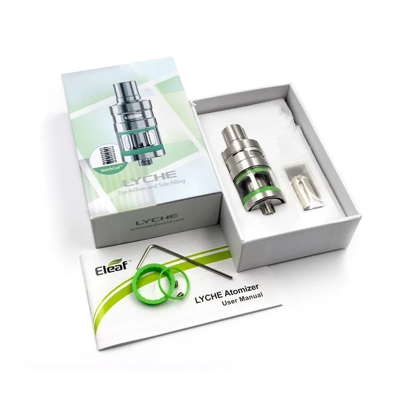 eleaf lyche atomizer_without RBA