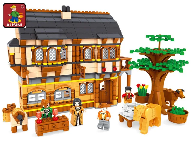 AUSINI-28002-Ausini-Medieval-Happy-Farm-Building-Blocks-Sets-838-Pcs-Educational-Construction-Brick-Toys-for.jpg_640x640
