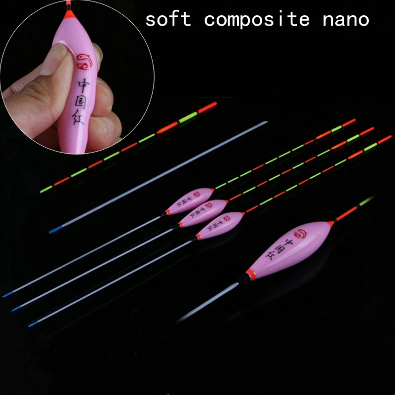 

New Fishing Float Bobber Soft Composite Nano Float Fishing Tackle Boya Carp Floating buoy Pesca Fishing Equipment Accessory