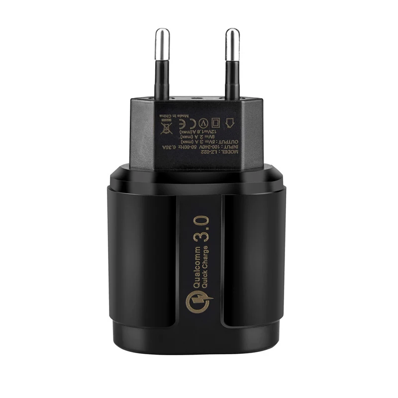 Быстрая зарядка 3 0 USB EU зарядное устройство для телефона планшета несколько