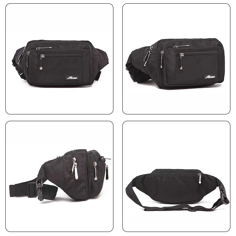 Многофункциональная сумка на плечо Fanny Packs нагрудная для женщин и мужчин поясные