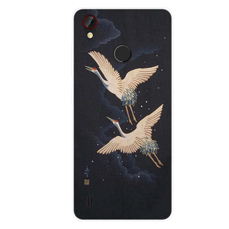 Модный мягкий силиконовый чехол для телефона s для zte Blade A4, чехол с рисунком, прозрачный чехол для zte Blade A4 A 4, чехол для A0722 - Цвет: A8